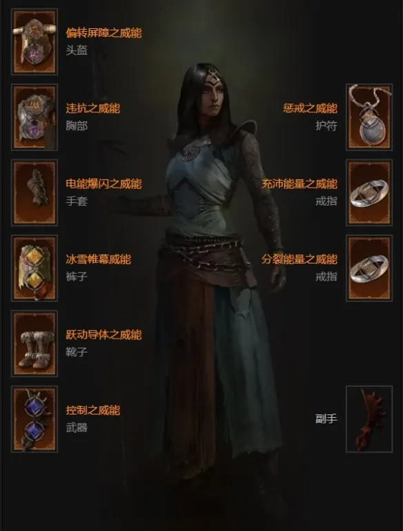 《暗黑破坏神4》完美装备属性选择