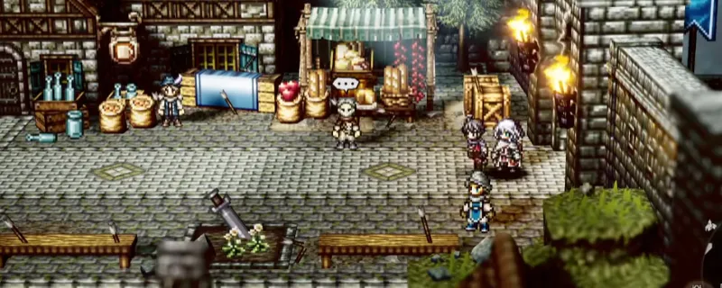 《歧路旅人0》邂逅卡琳达支线攻略