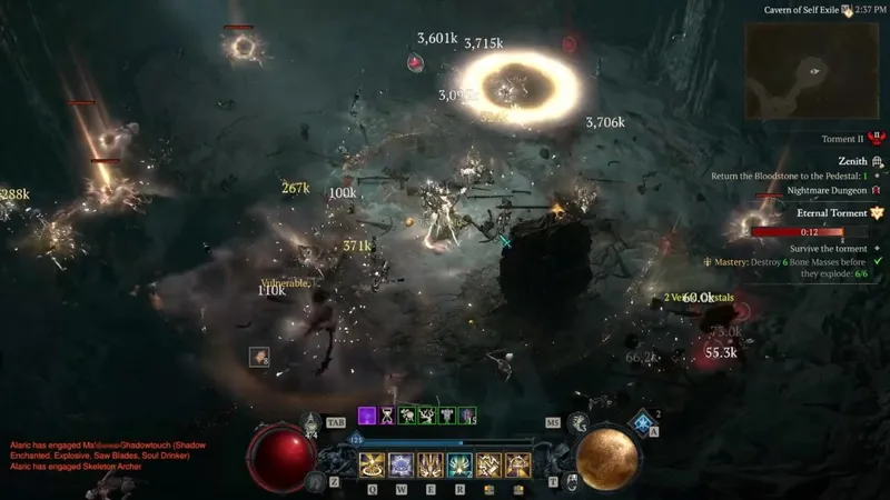 《暗黑破坏神4》圣骑士实机演示