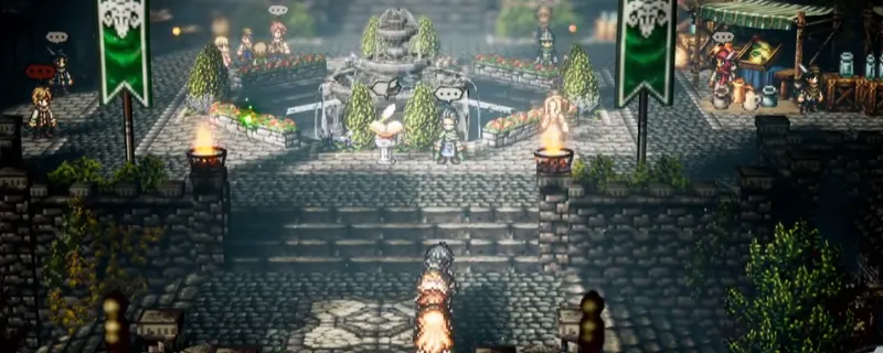 《歧路旅人0》找齐羊驼支线攻略