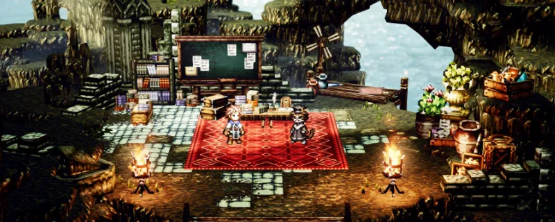 《歧路旅人0》种子位置一览