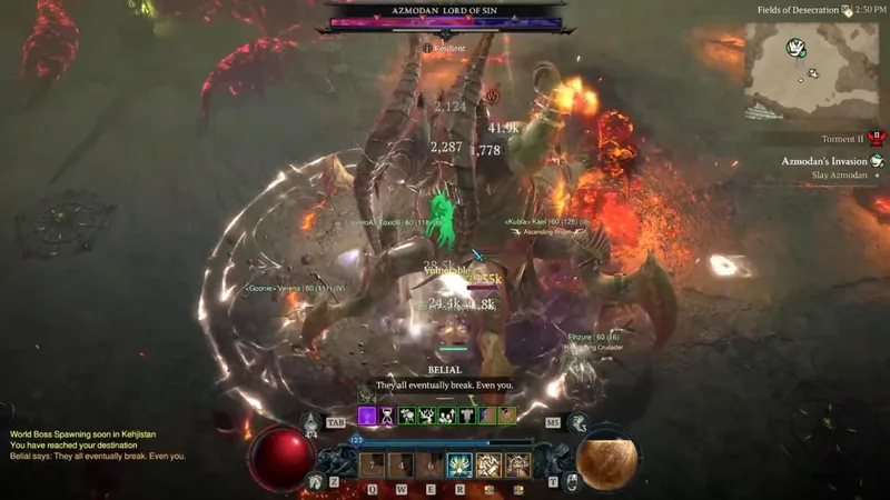 《暗黑破坏神4》圣骑士实机演示