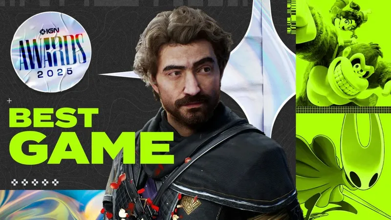 《光与影：33号远征队》IGN2025年度最佳游戏揭晓-复古与创新的完美结合