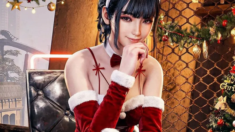 《剑星》限时圣诞活动开启-通关玩家难以体验节日内容