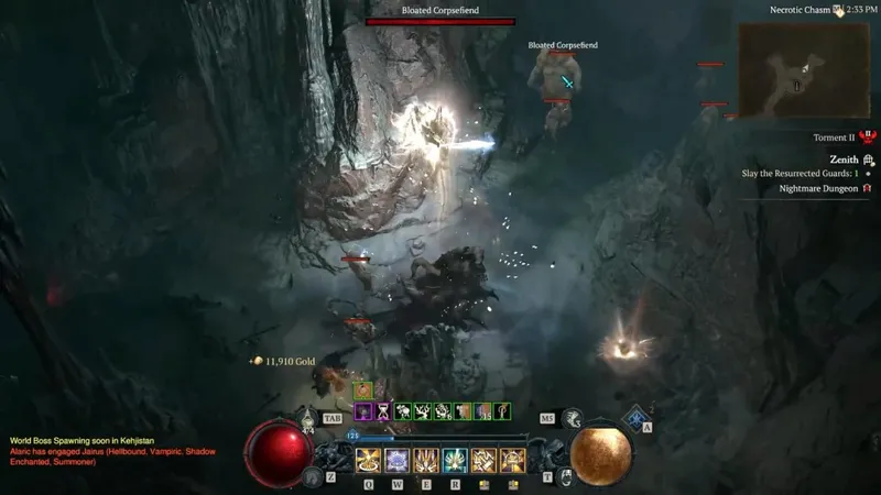 《暗黑破坏神4》圣骑士实机演示