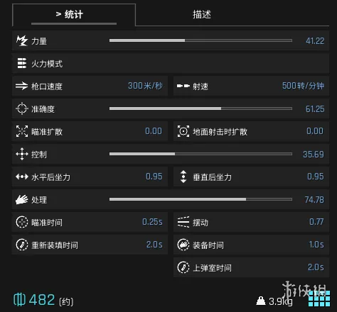 《绝地求生：黑域撤离》Compact2武器详解