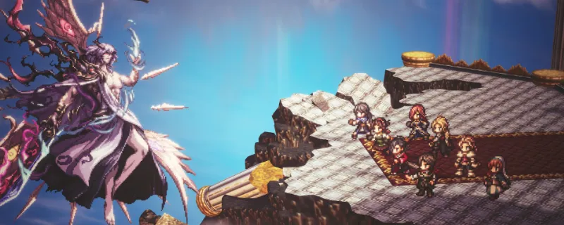 《歧路旅人0》青燃石位置详解