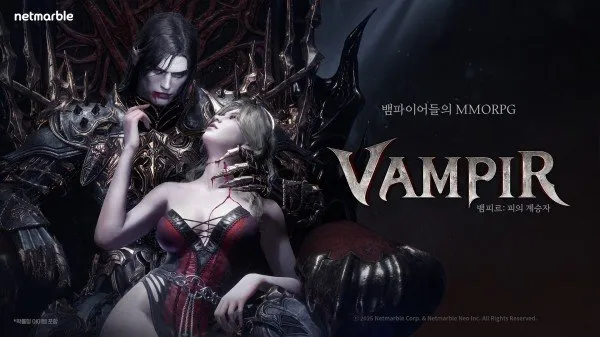 《Vampyr》2026年上线华语市场-吸血鬼题材MMORPG重磅更新