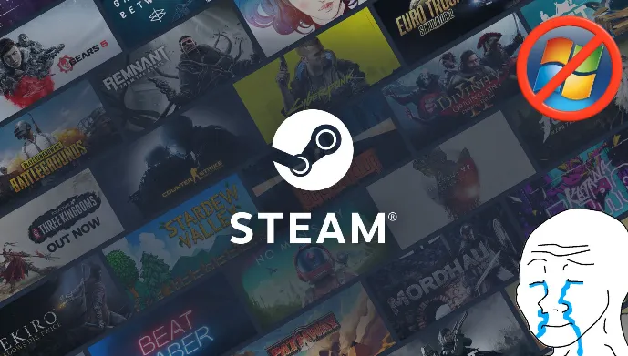 Steam停止支持32位系统-迈向64位架构新时代
