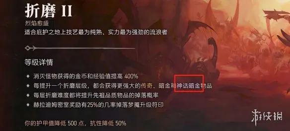 《暗黑破坏神4》品级装备刷取指南