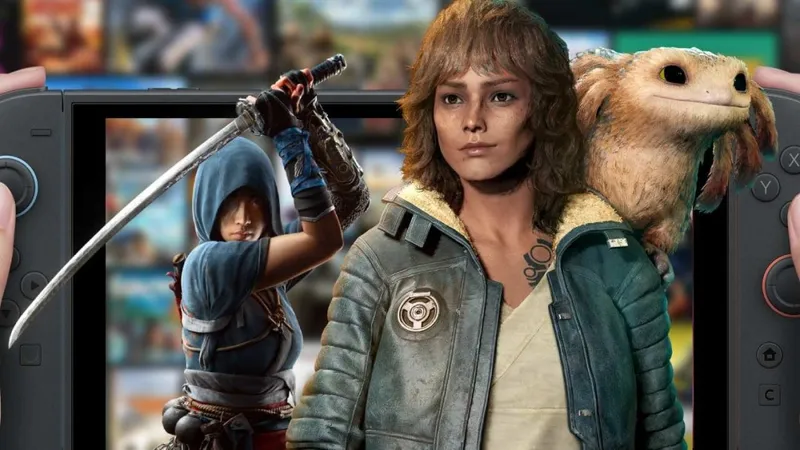 《马力欧+疯狂兔子王国之战》育碧助力Switch2提升VRR流畅度