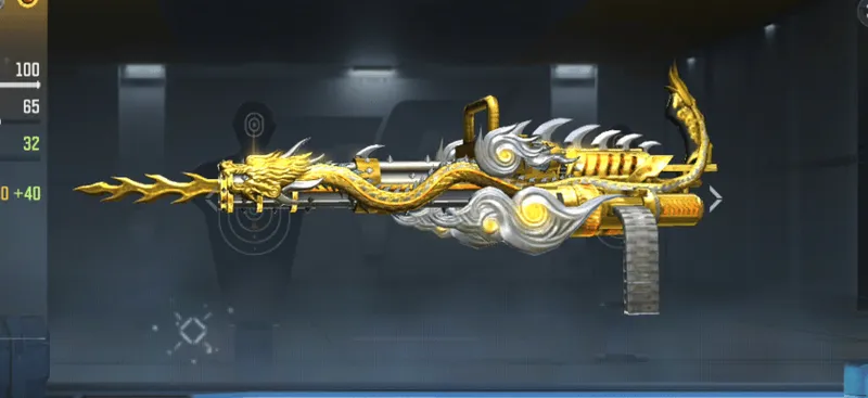 《穿越火线手游》加特林