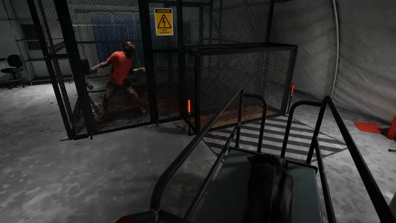 《检疫区：最后一站》新实机演示