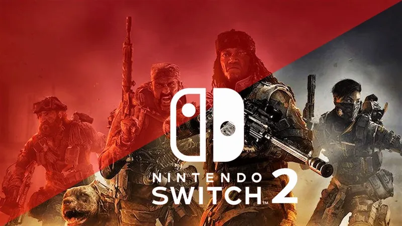 《使命召唤》Switch2版开发完成-数月内正式发布