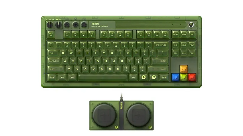 《8BitDo》Xbox授权版无线键鼠促销