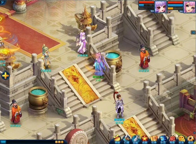 《桃花源记2》轻松游戏体验