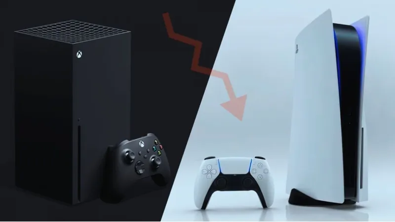 2025年Xbox销量暴跌