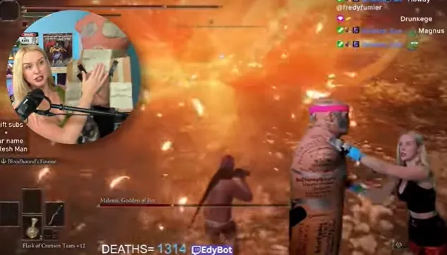 《艾尔登法环》高玩自制沙袋控制器通关