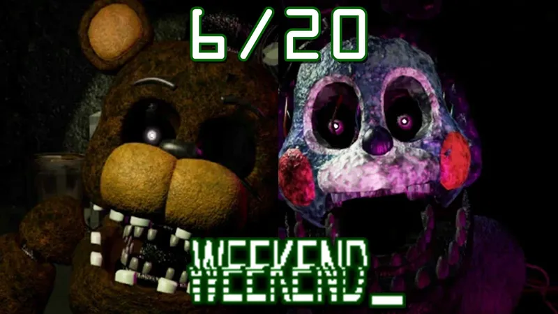 【WEEKEND_RECODE】全20通关+详细攻略！