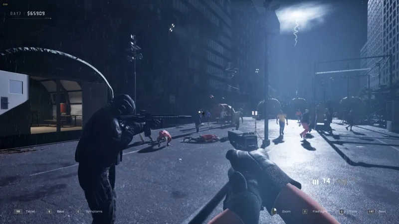 《检疫区：最后一站》新实机演示