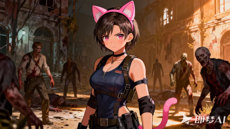 生化危机4重制版-最简单的拿《猫耳》攻略-手残都能做到”手炮“完整版（下）