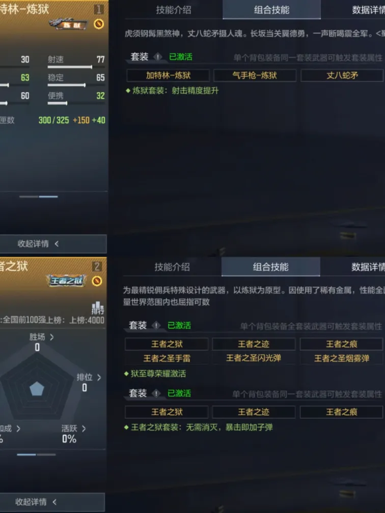 《穿越火线手游》加特林