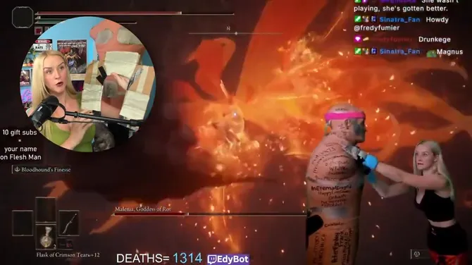 《艾尔登法环》高玩自制沙袋控制器通关