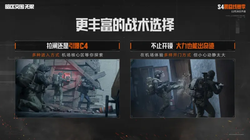 《暗区突围》无限S4赛季更新