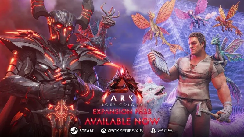 《方舟：生存飞升》失落禁域DLC上线-峰值在线人数激增135%