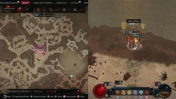 《暗黑破坏神4》隐藏红门开启方法