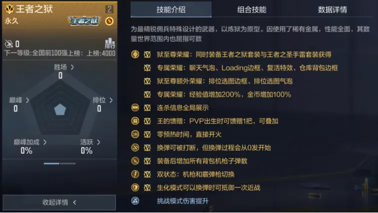 《穿越火线手游》加特林