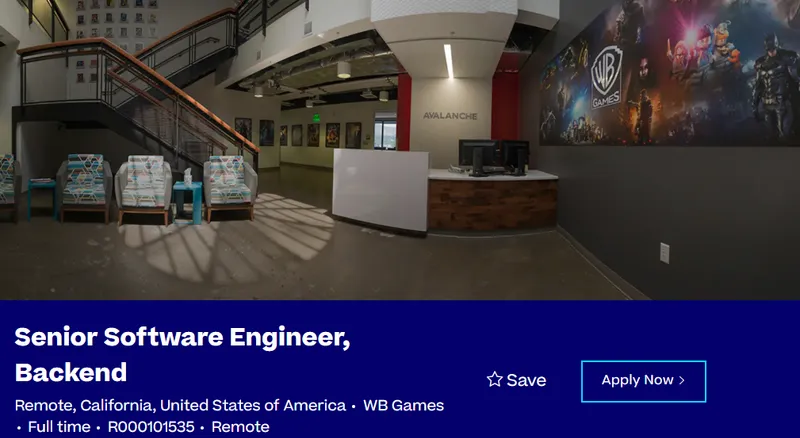 《霍格沃茨之遗》续作招募在线多人开发人才