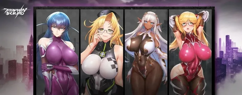 《Action对魔忍》新作《对魔忍派遣队》预告公布-经典忍者系列续作亮相