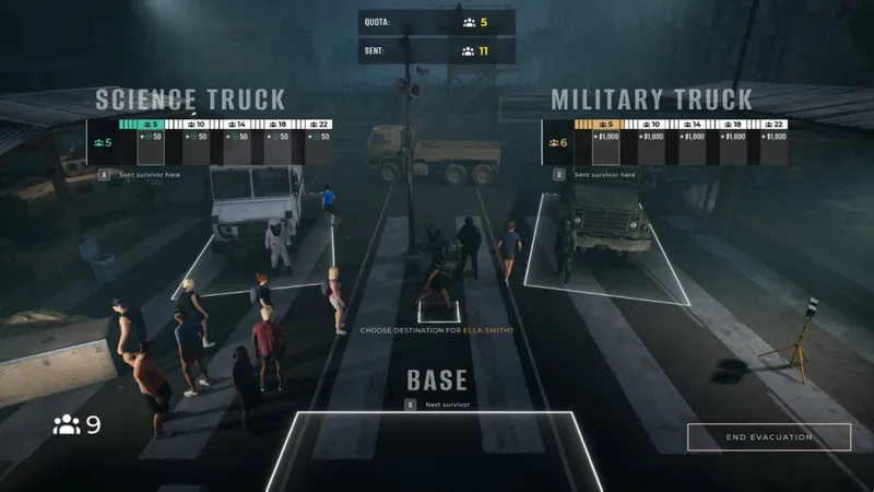 《检疫区：最后一站》新实机演示