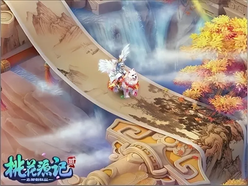 《桃花源记2》轻松游戏体验