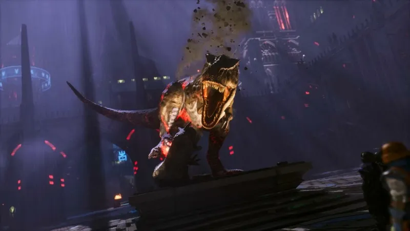 《方舟：生存飞升》失落禁域DLC上线