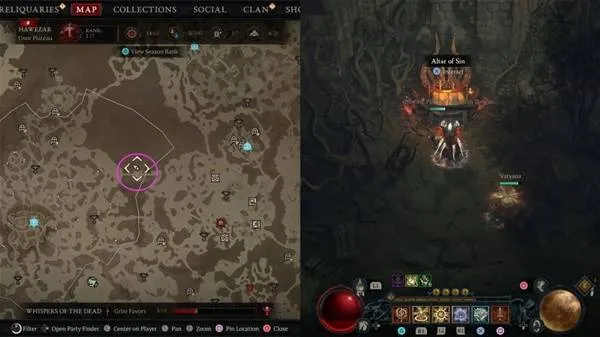 《暗黑破坏神4》隐藏红门开启方法