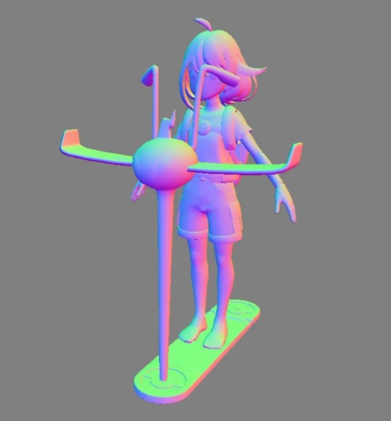 《宝可梦》第十世代主角早期造型泄露