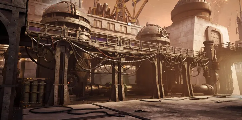 《战锤40K》MMORPG项目取消