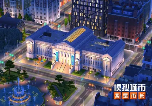 《模拟城市：我是市长》风城逸韵新赛季-新古典主义建筑魅力展现