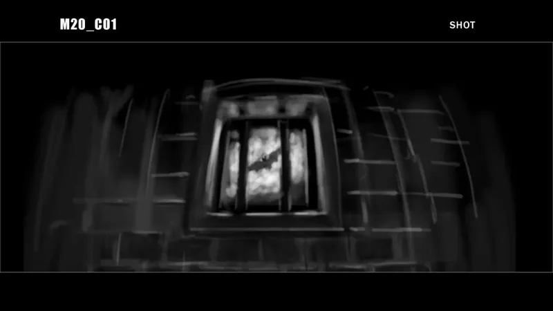 《黑暗骑士》流产游戏艺术图曝光