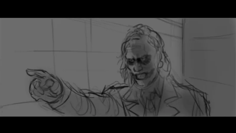 《黑暗骑士》流产游戏艺术图曝光