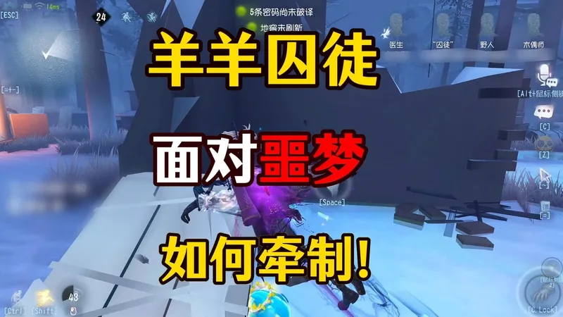 羊羊牵制噩梦公式化转点思路！