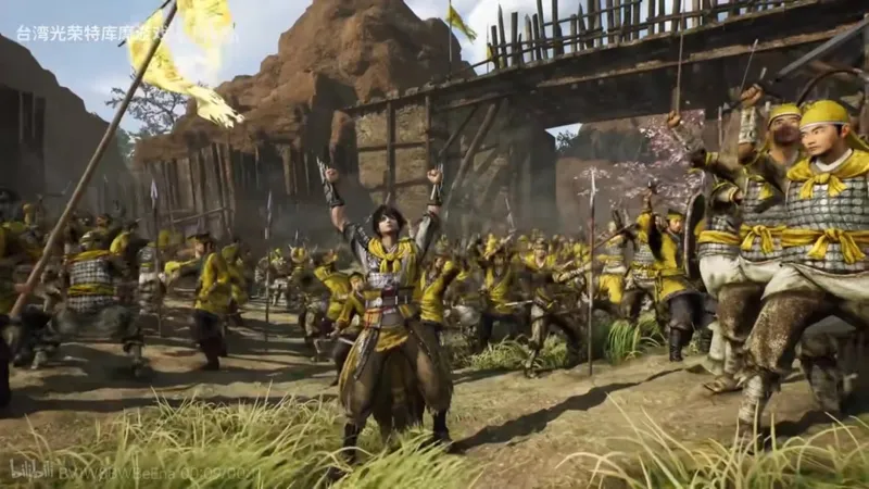 《真三国无双：起源》梦幻四英杰预购特典服装公开