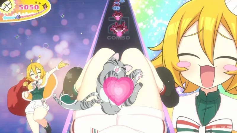 《萌萌夹击》圣诞节DLC上线