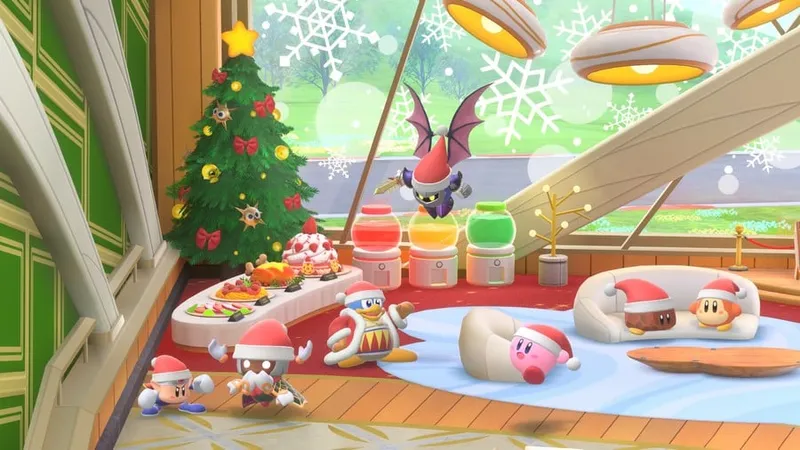 《星之卡比空中骑手》新活动开启