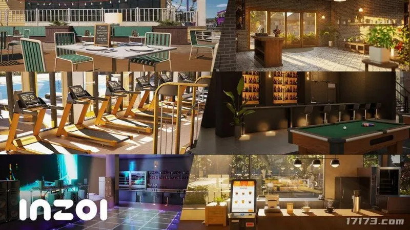 《inZOI》重磅更新上线-新增创业经营与犯罪法庭系统