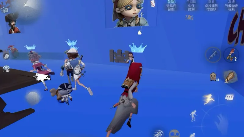 （难）妮牛气杂的四人行玩具商视角一二三关