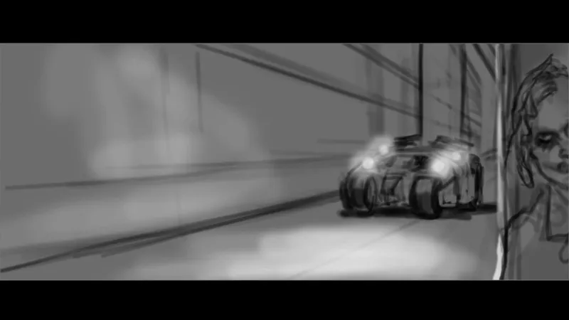 《黑暗骑士》流产游戏艺术图曝光