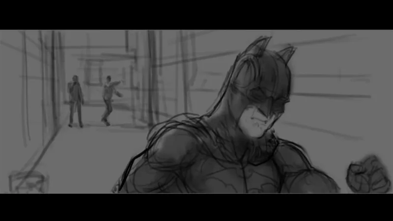 《黑暗骑士》流产游戏艺术图曝光